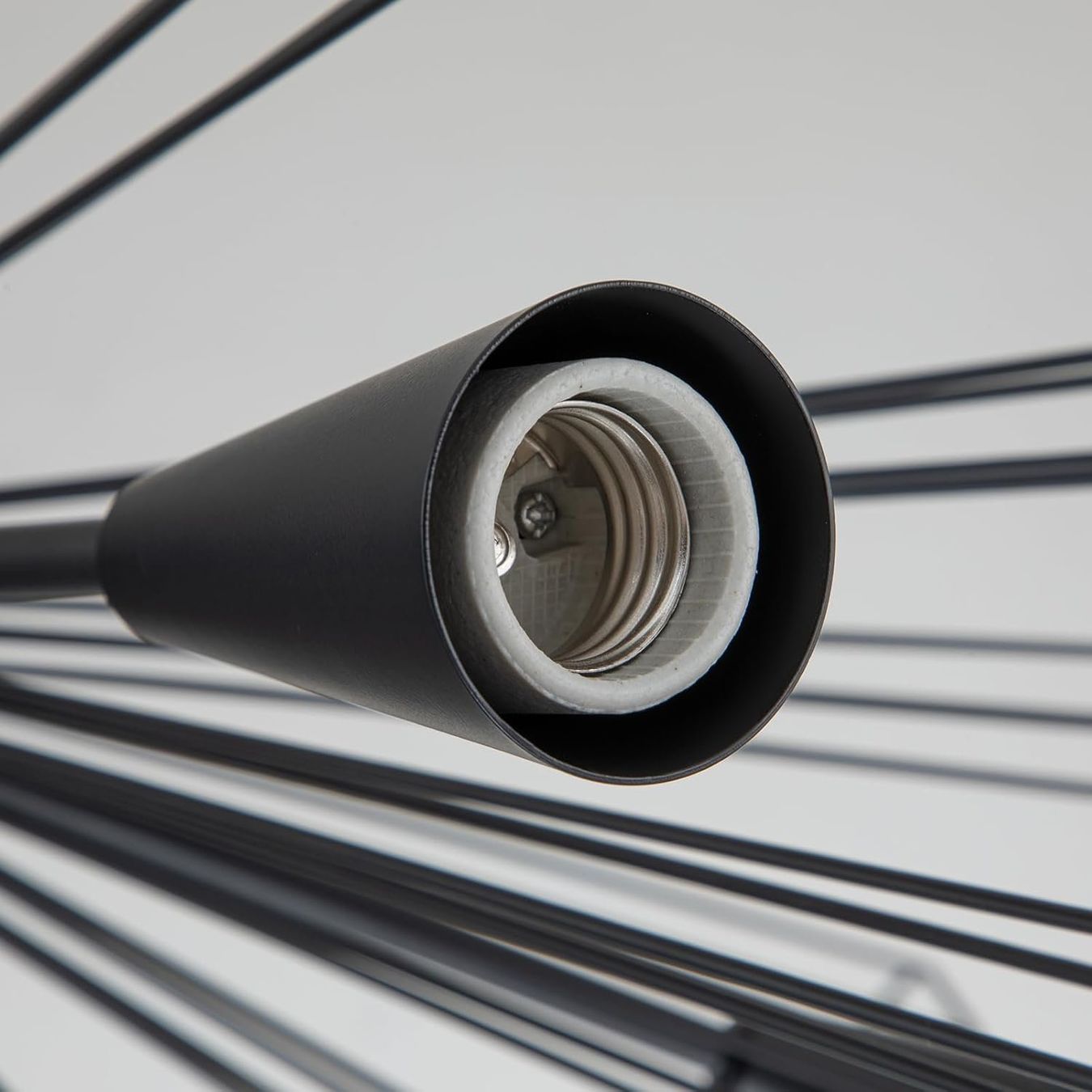 Lampadari & plafoniere: Kronleuchter 10 Lichter Sputnik Deckenlampe Deckenleuchte – Nuovo e nell'imballaggio originale da Wittenbach venduto da VELARO 4