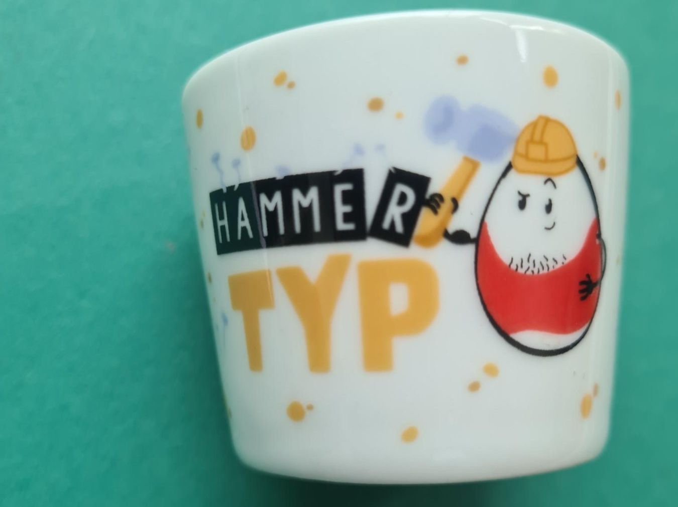 Tazze: Espresso Hammer Typ Becher  / Wichtelgeschenk – Nuovo (secondo la descrizione) da Urdorf venduto da sumrum