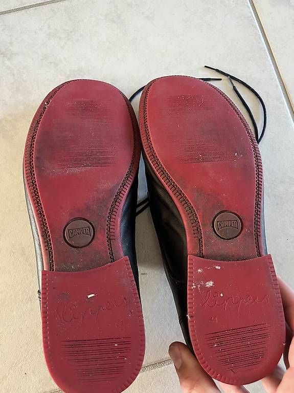 Herrenschuhe: Camper Herren Lederschhe in Grösse 44 – Gebraucht aus Dübendorf von sch_2fhz 2