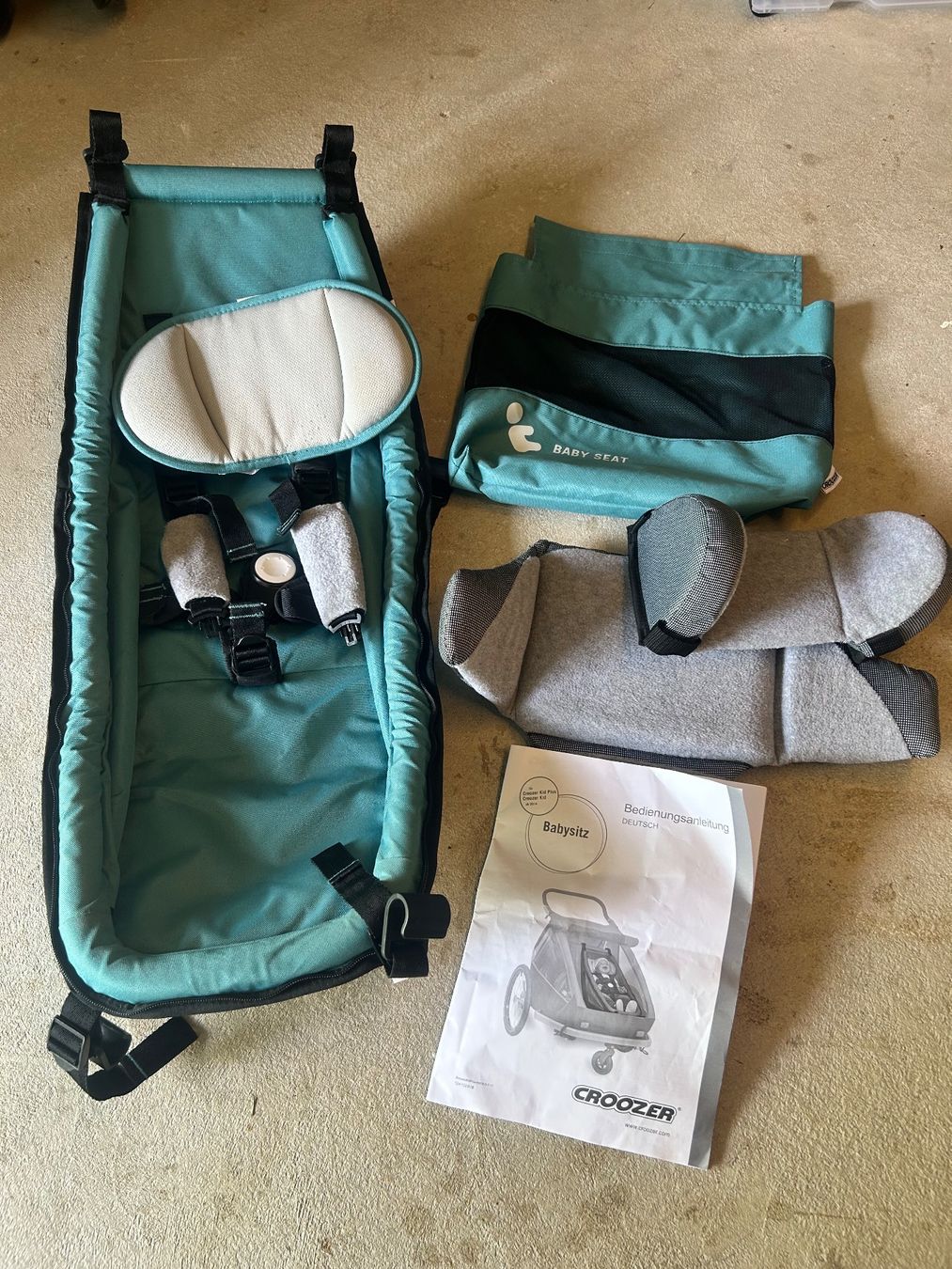 Amache: Croozer Babysitz – Usato da Oey venduto da Bingi85