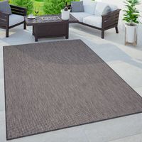 160x220 cm Teppich meliert pflegeleicht - In&Outdoor