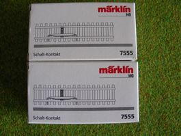 Märklin Contact de commande 7555 / 4 Pièces