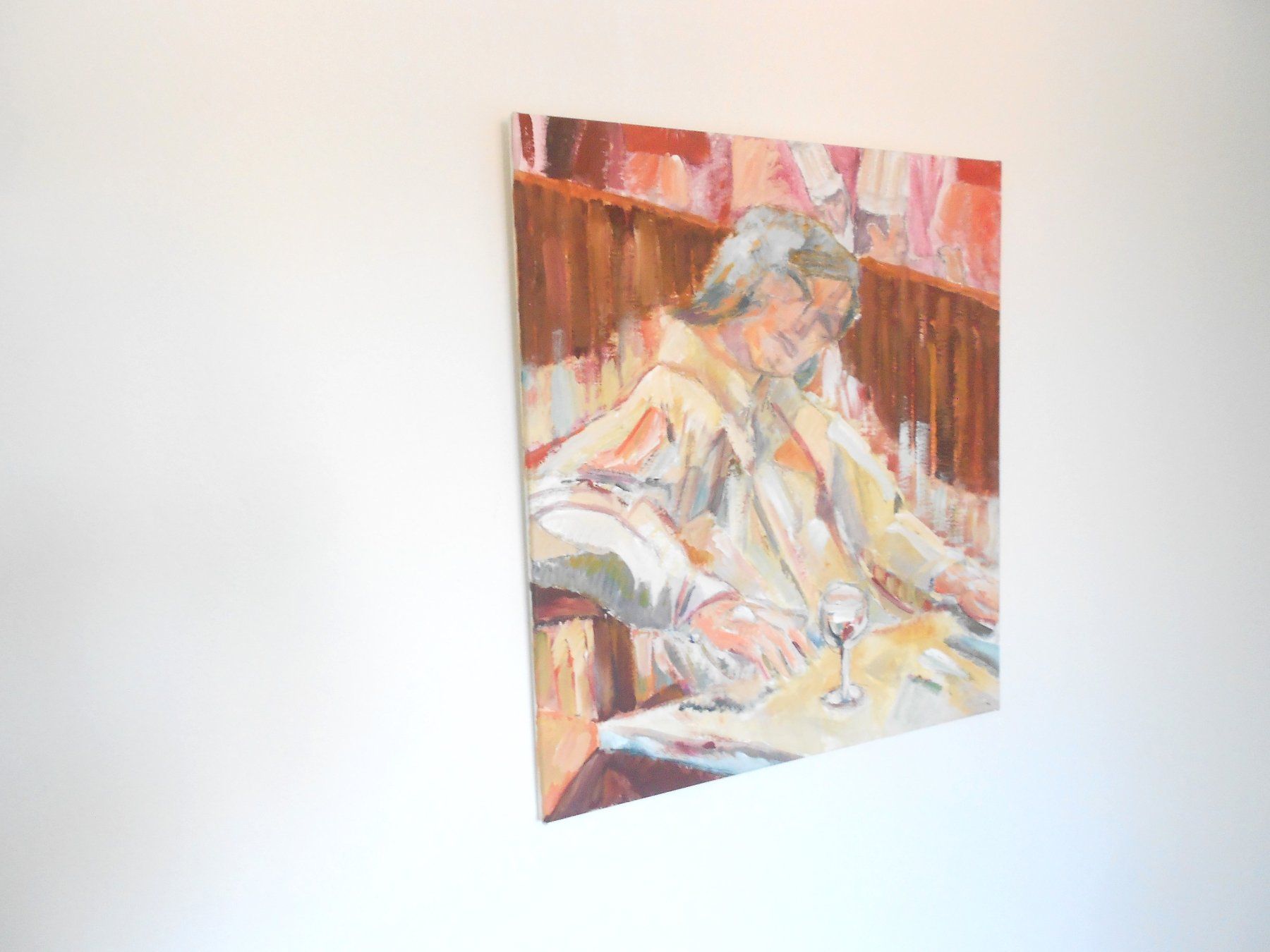 Dipinti: Alberto MURANO - Neo Expressionismus (grosse Leinwand) – Usato da Dübendorf venduto da ArtExpression 2