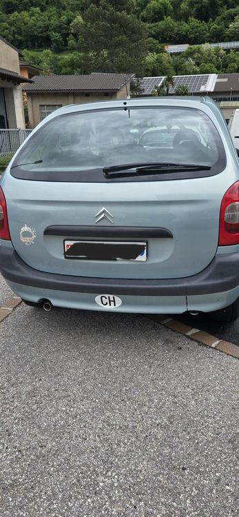 Citroën Automobili: Citroen Picasso 1.6 benzina  – Usato da Gordola venduto da sai_2bz9 2