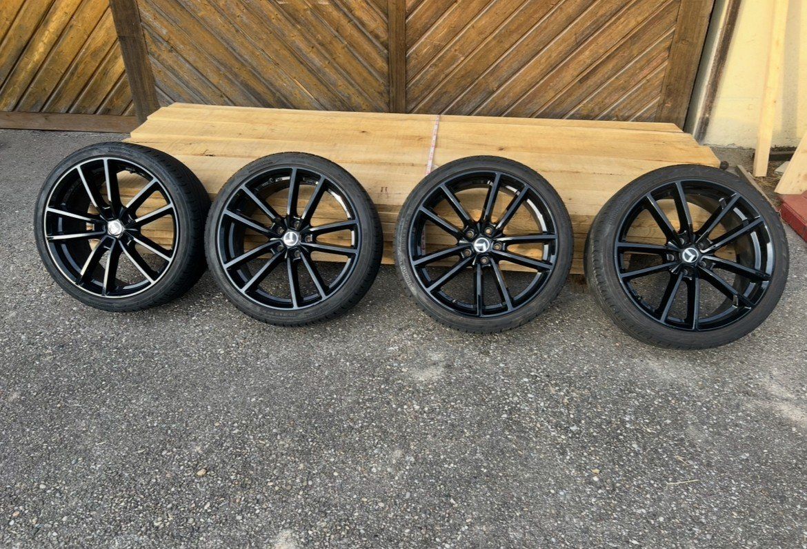 Pneumatici & Ruote complete: Auto Kompletträder – Usato da Fulenbach venduto da Lin32
