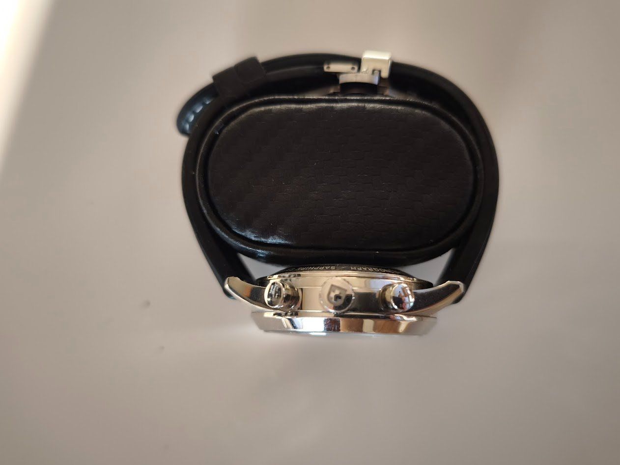 Zeno Orologi: ZENO Watch Automatic Chrono 7753, schwarz – Usato da Niederrohrdorf venduto da pwNRD 4