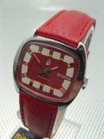 Alte Vintage Uhr aus den 70zigern mit Handaufzugswerk!