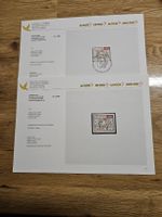 Briefmarken und Philatelie Sondermarke helvetia Volkszählung
