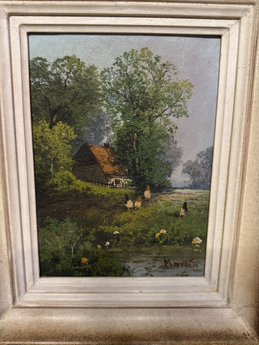 Tableaux: Original gemalte signiert Bild  – D'occasion à Schlieren par Freundlich02 2