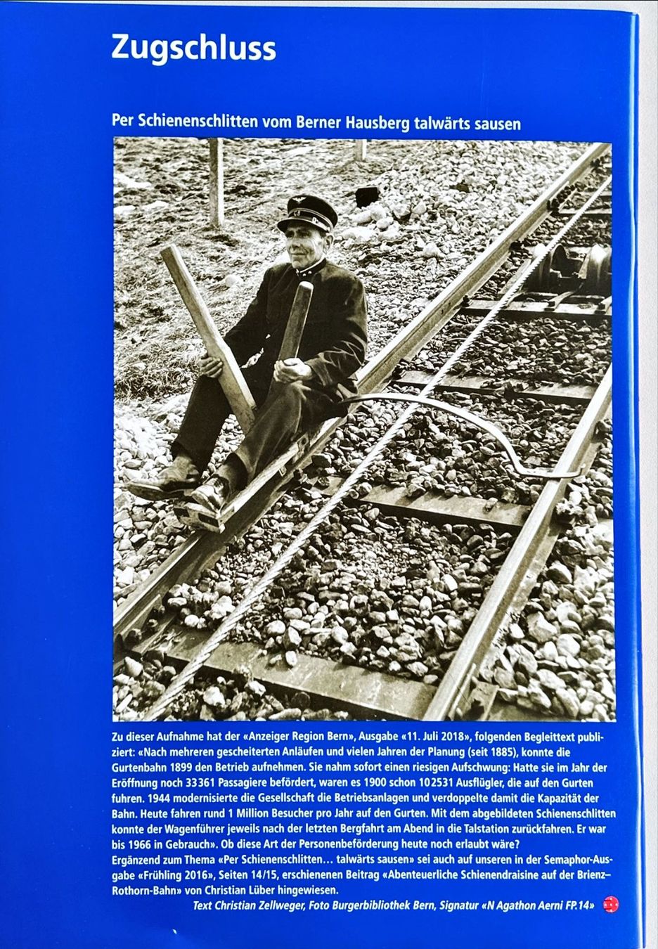 Riviste & Magazine: Semaphor Sommer 2019 Nr. 62 – Nuovo e nell'imballaggio originale da Murgenthal venduto da View 7