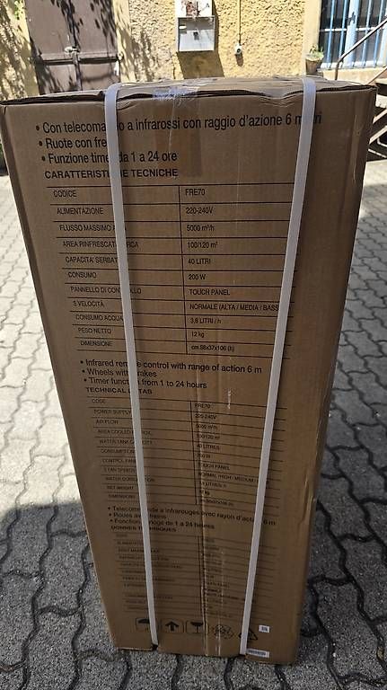 Condizionatori: Mobiler Luftkühler Brezza 70  NEU & OVP** – Usato da Basel venduto da kon_dr85 1
