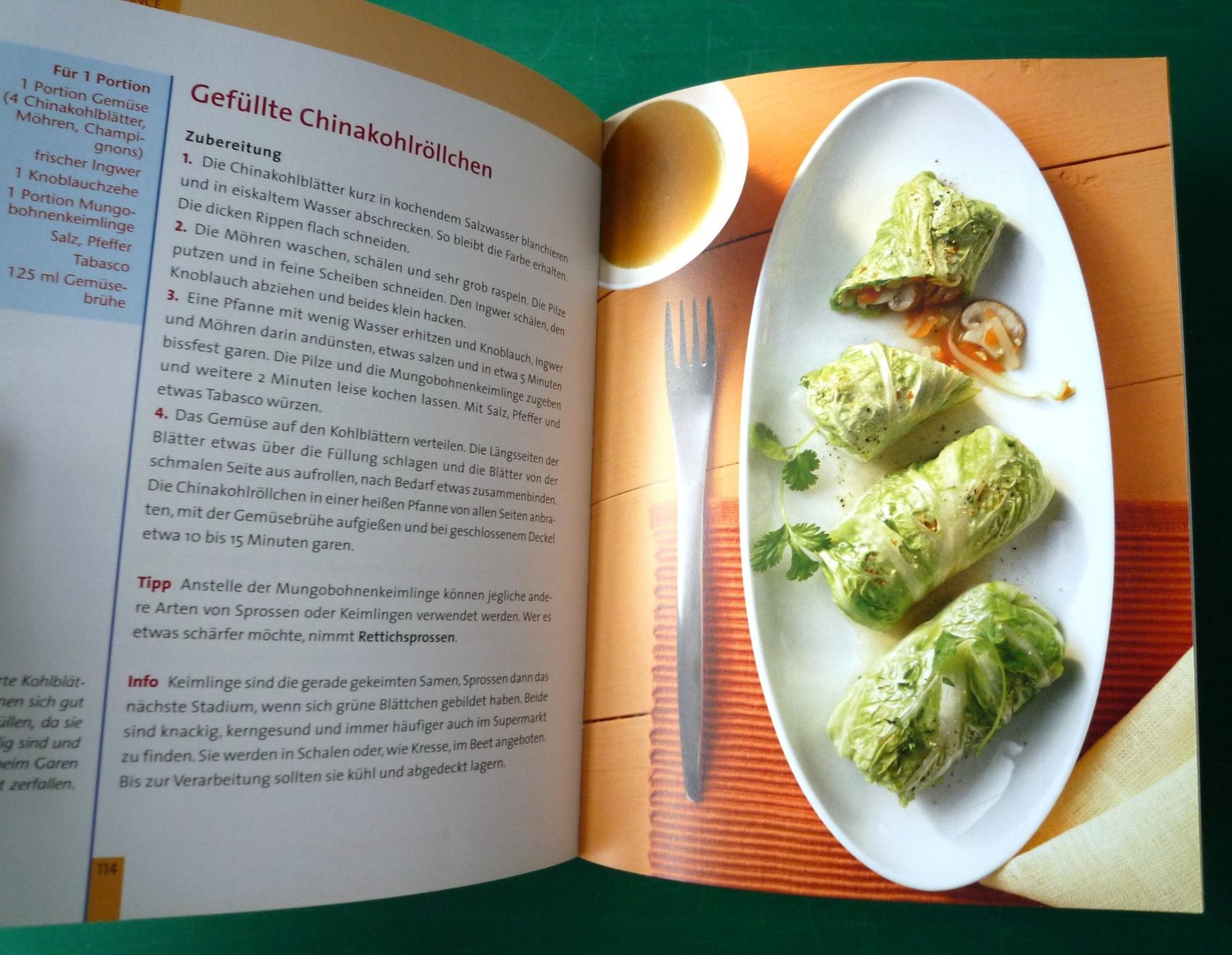 Libri: metabolic balance "Das Kochbuch Nr. 2" – Usato da Rafz venduto da Sonnenblume305 3
