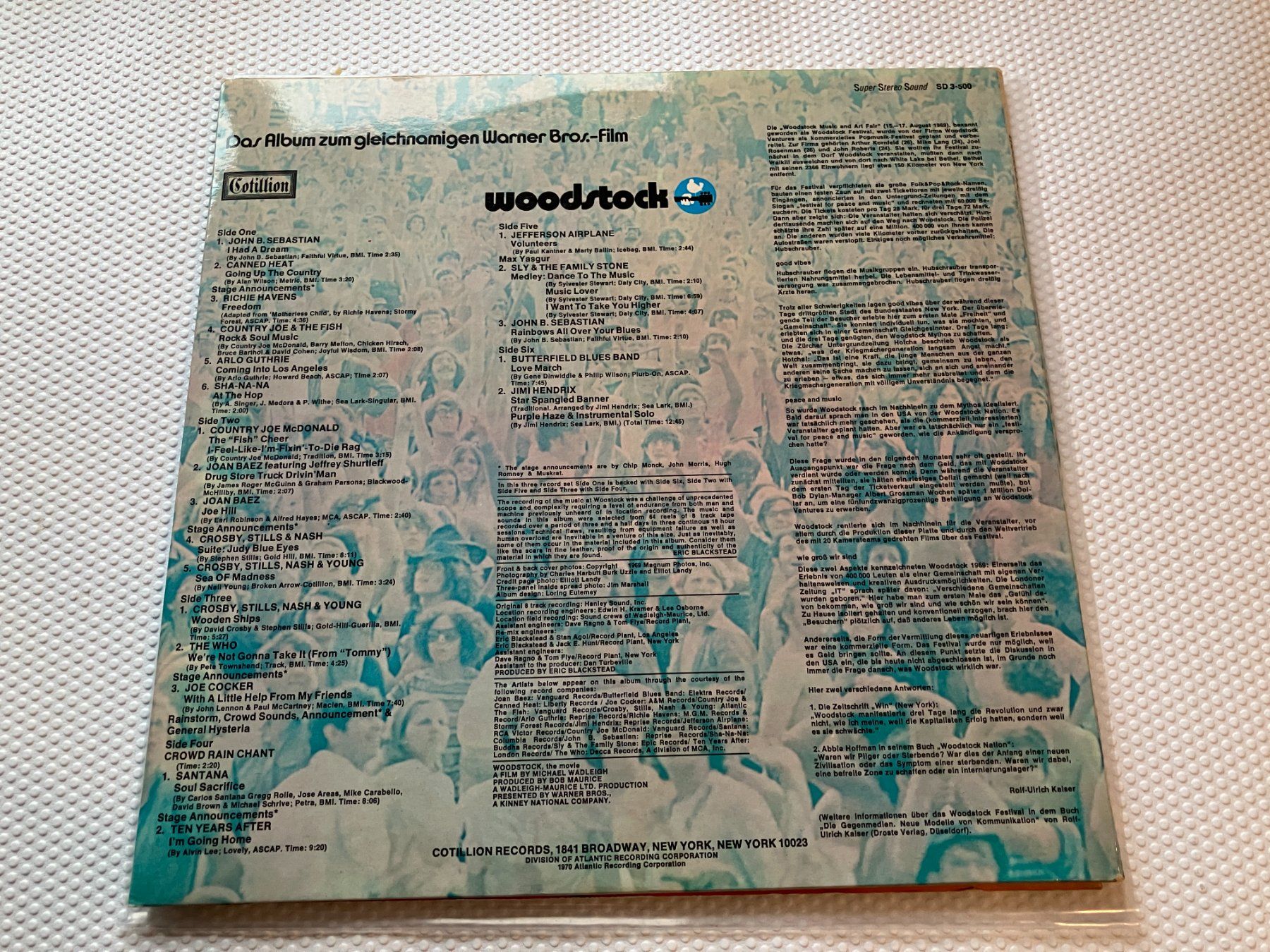 Vinyles: Woodstock – D'occasion à Aarwangen par Jukebox3 1