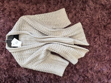 Wolford Strickjacke Cardigan XS Beige Neu mit Etikett