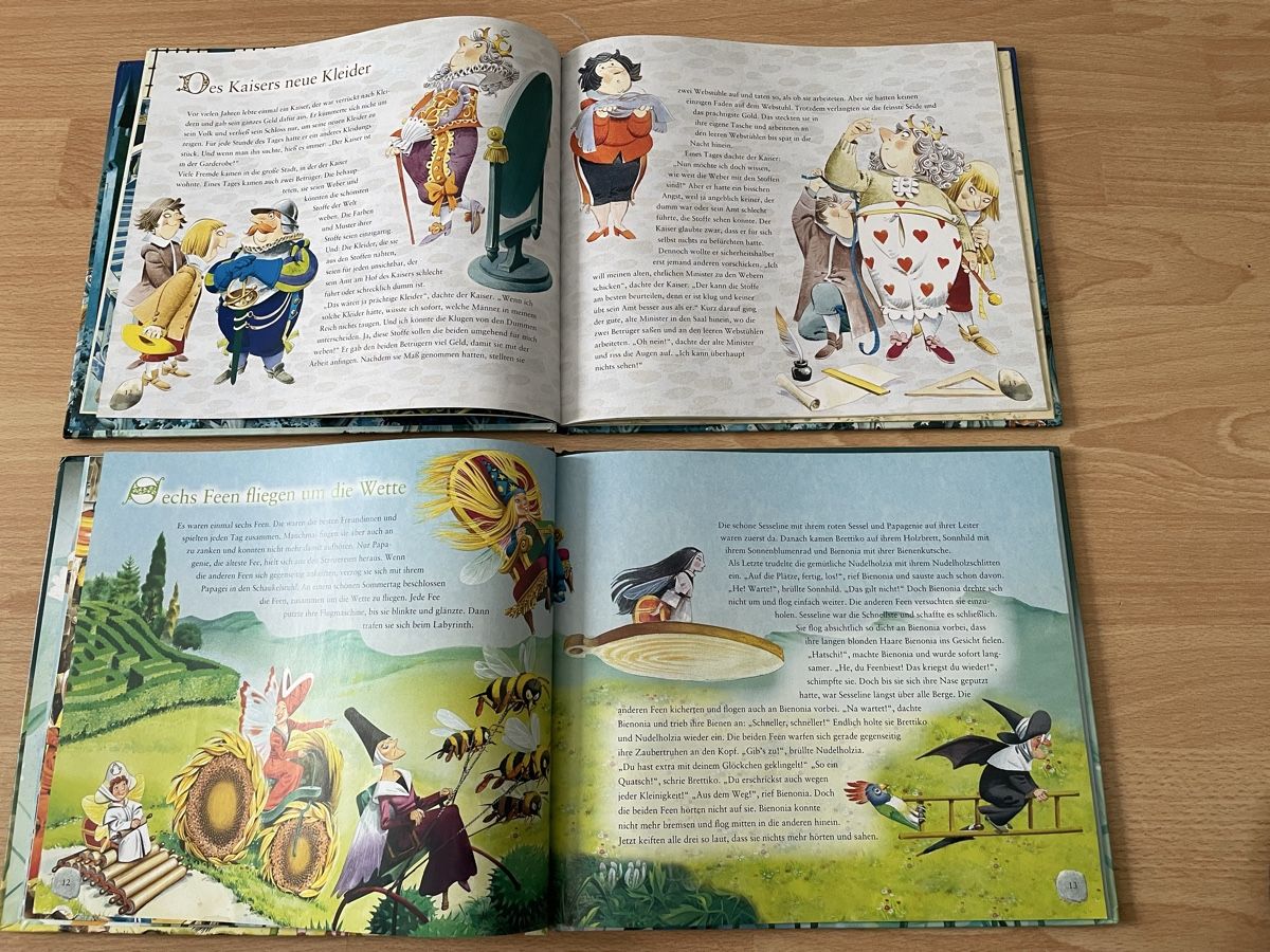 Bücher: 2x Kinderbücher Märchengeschichten – Gebraucht aus Chur von Tsambiko 6