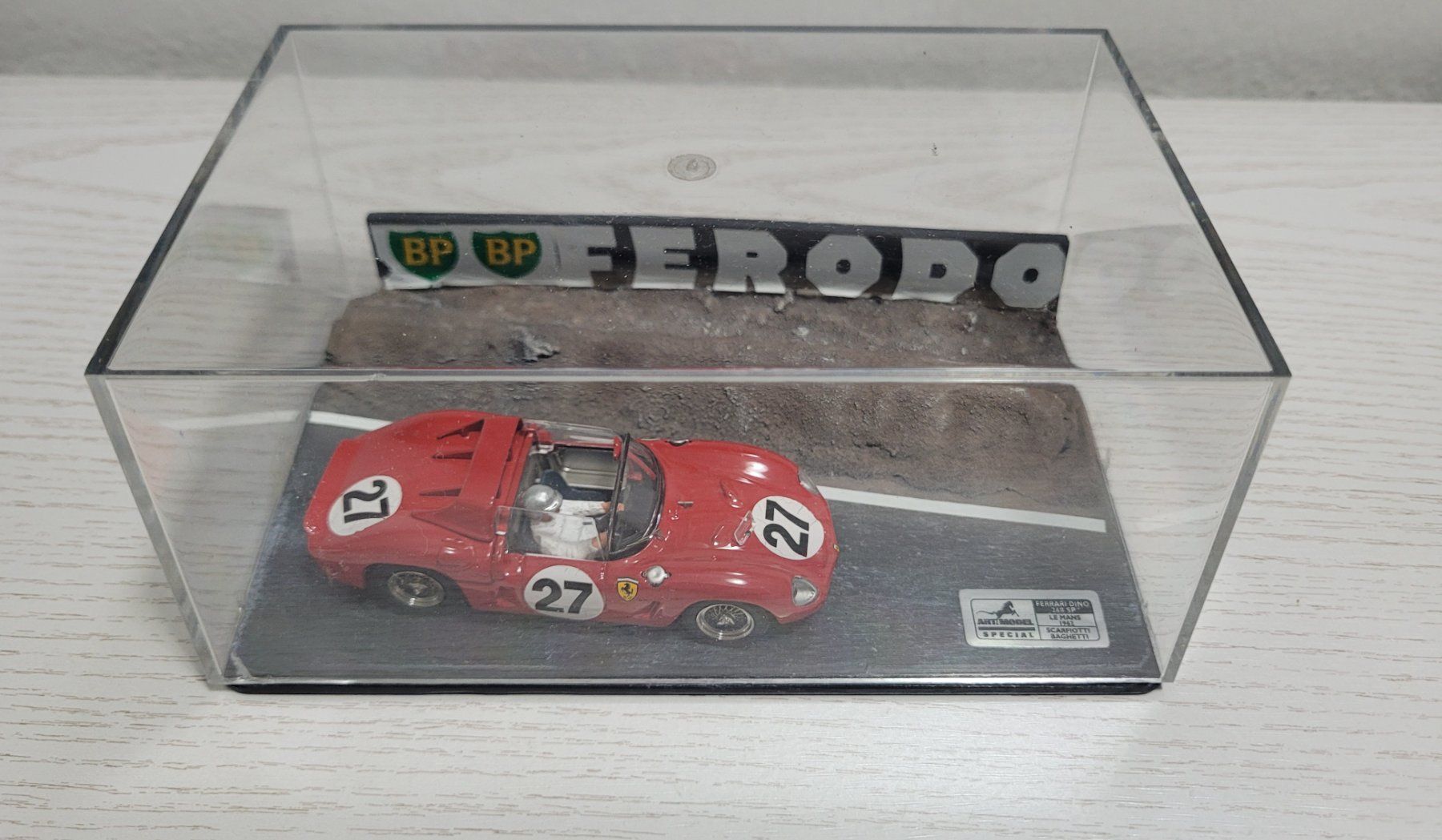 Ferrari Modellautos: FERRARI266 SP LE MANS 1962 1:43 – Gebraucht aus Chiasso von R.e.g.59 1