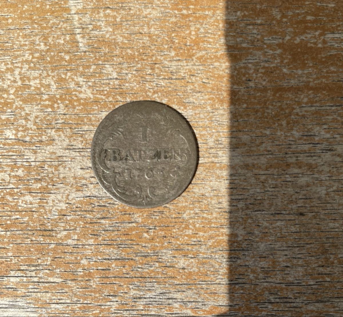 Toutes les monnaies: 1 Batzen, Basel 1763 – D'occasion à Oberwil BL par P-King 1