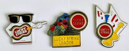 2  Pins Lucky Strike