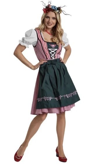 Costumi: Dirndl S Polterabend Oktoberfest – Nuovo e nell'imballaggio originale da Aarwangen venduto da to-hirschi 1