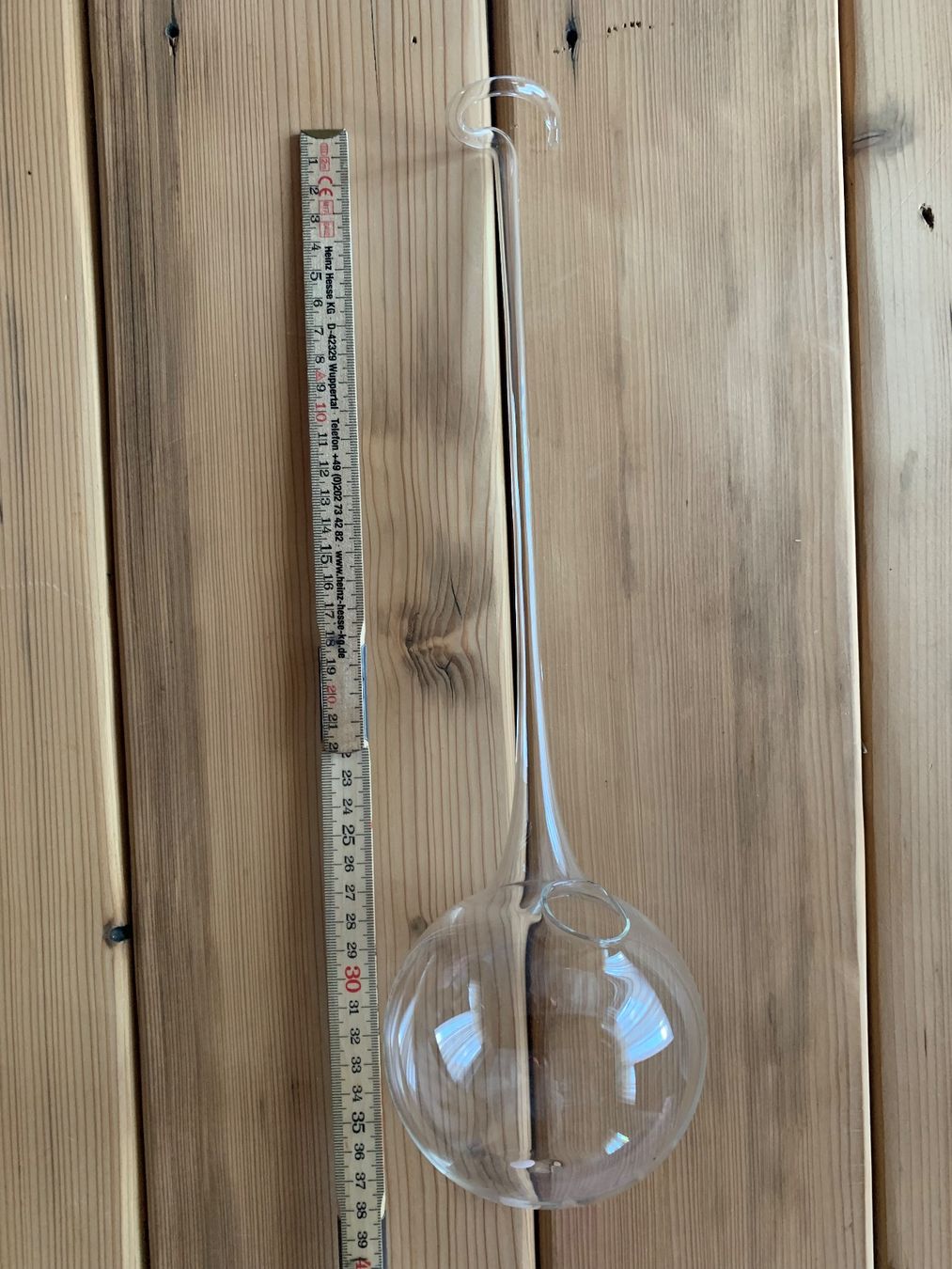 Vasi & Recipienti: Glaskunst Vase – Usato da Gansingen venduto da per_h7lz 4