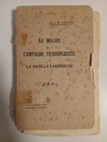 Au milieu de la campagne fribourgeoise, livre ancien 1929