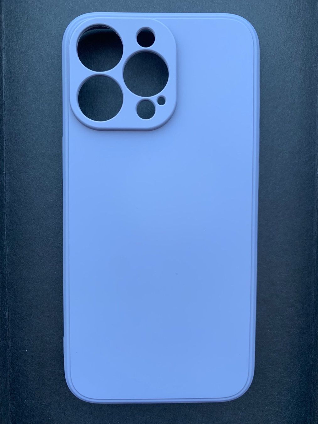 Apple Cover & Protezioni schermo: Silikon Cover - grau blau - iPhone XR – Nuovo e nell'imballaggio originale da Zürich venduto da martin1009