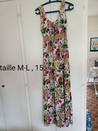 Diverses robes, info sur photo