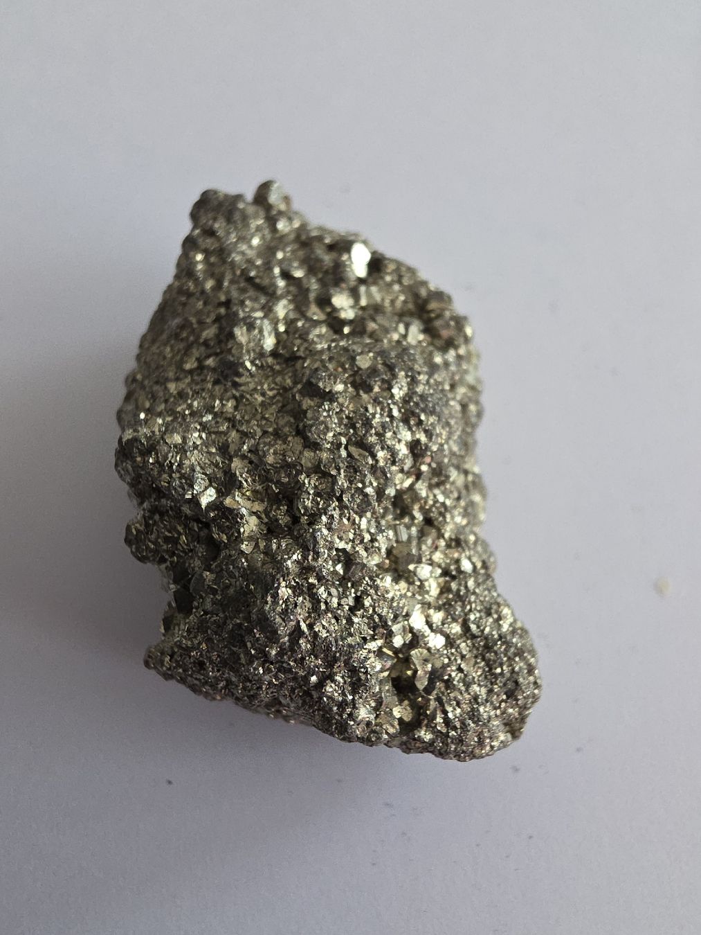 Minerali & Pietre curative: Pyrit Rohstein 27,8 gramm – Nuovo e nell'imballaggio originale da Menziken venduto da Mirager