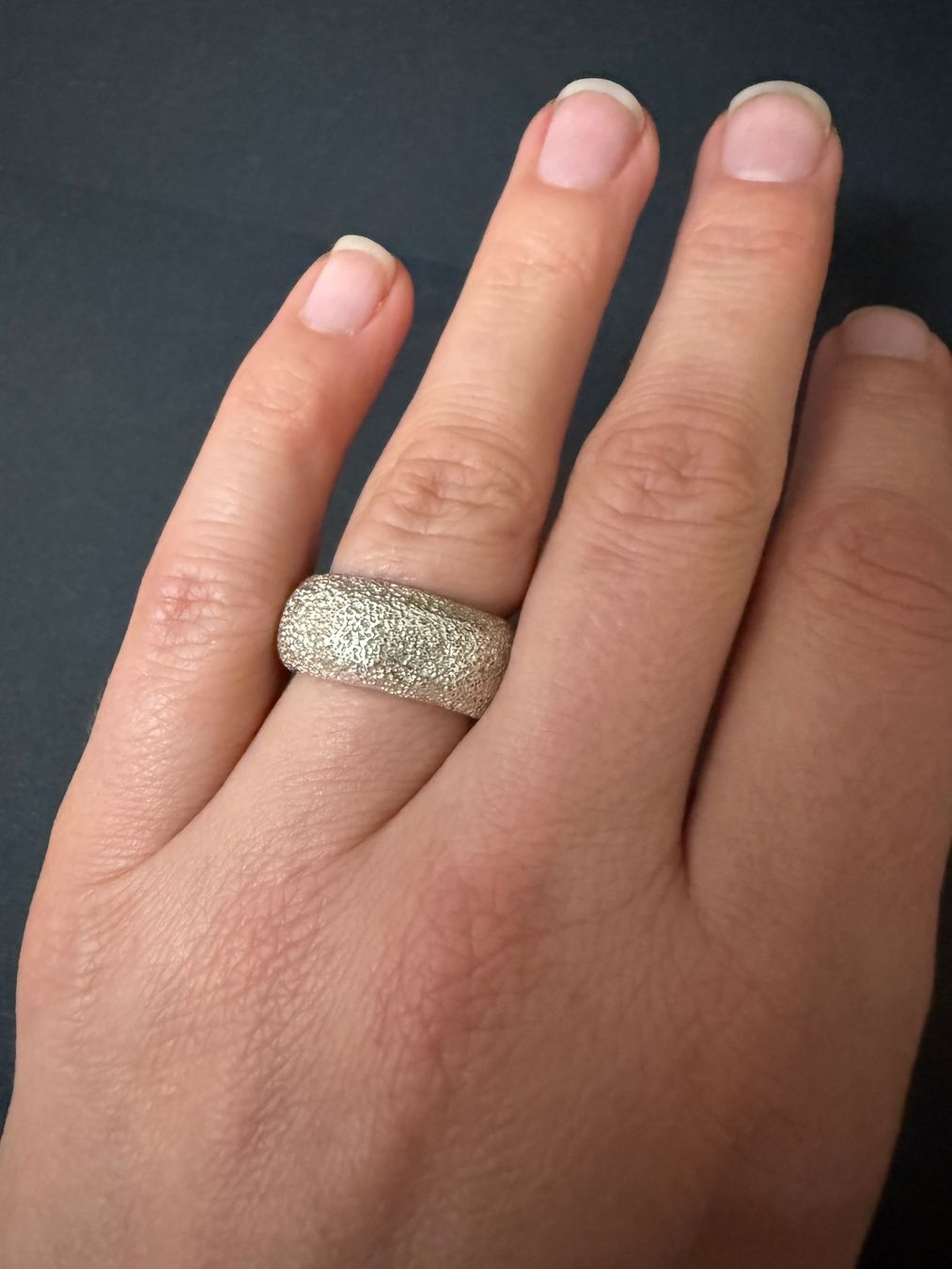 Anelli: Silber Ring 925 – Usato da Spiegel b. Bern venduto da Rogger72 3