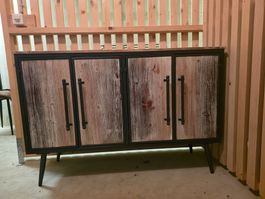 BUFFET / COMMODE – STYLE INDUSTRIEL
