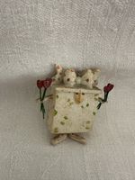 Patience Brewster Dekoration Figur Blumen Kind Neu