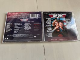 TOP GUN tolle CD Soundtrack Special bonus OTIS REDING Kult