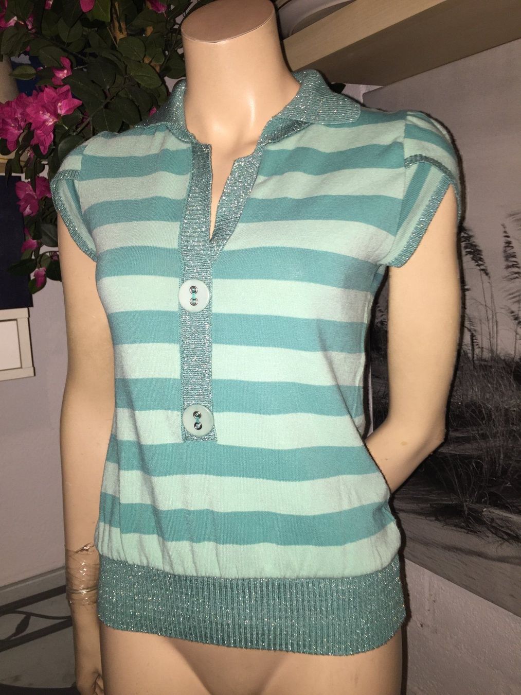 Morgan T-shirt: MORGAN Shirt Taille / Grosse S – Usato da Cossonay-ville venduto da Super-Price-Quality 4