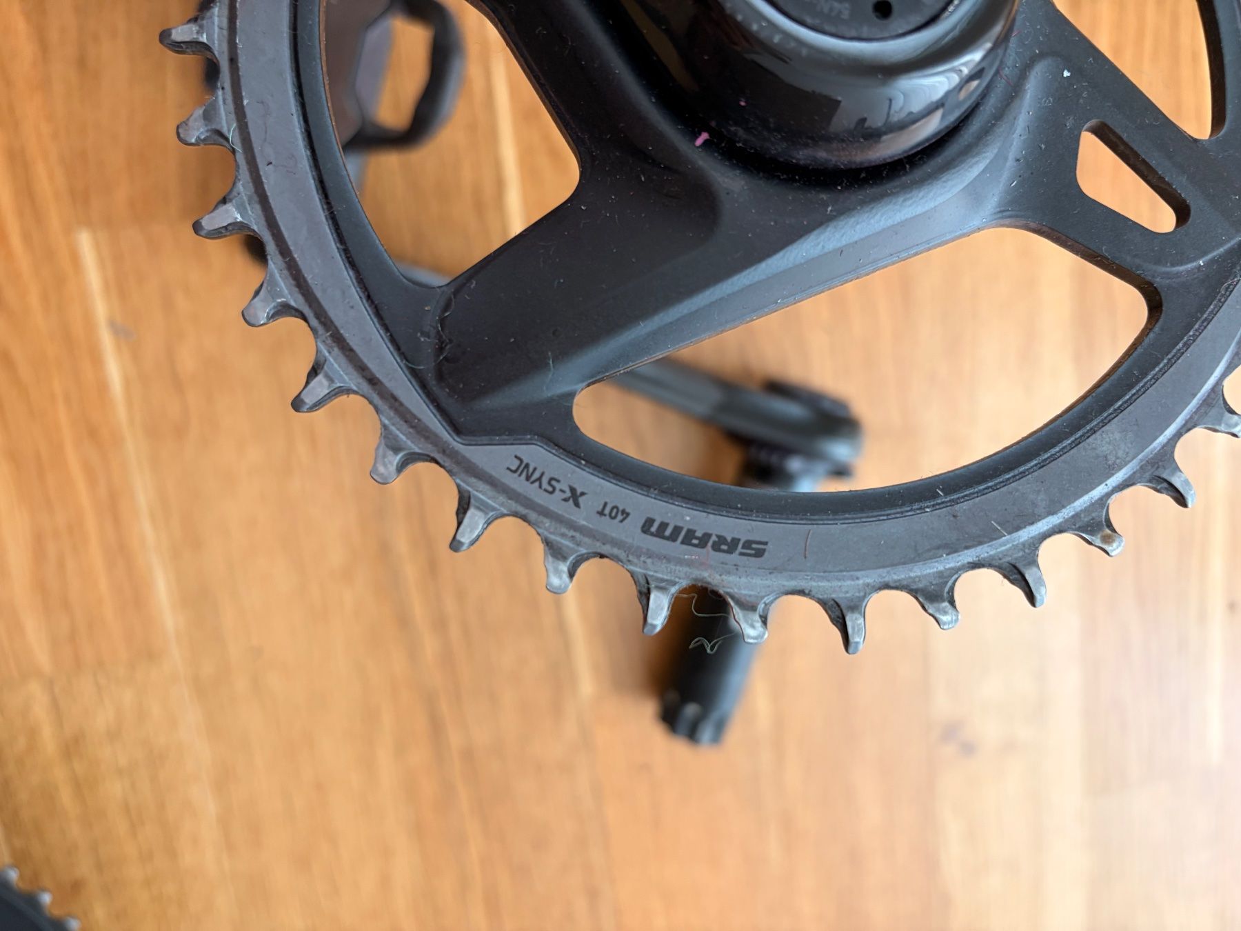 Sram Pezzi di ricambio: SRAM FORCE QUARQ POWER METER Crankset Kurbel DUB – Usato da Altdorf UR venduto da Vince.cc 5