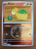 Pokemon Numel Reverse (Versand gratis)
