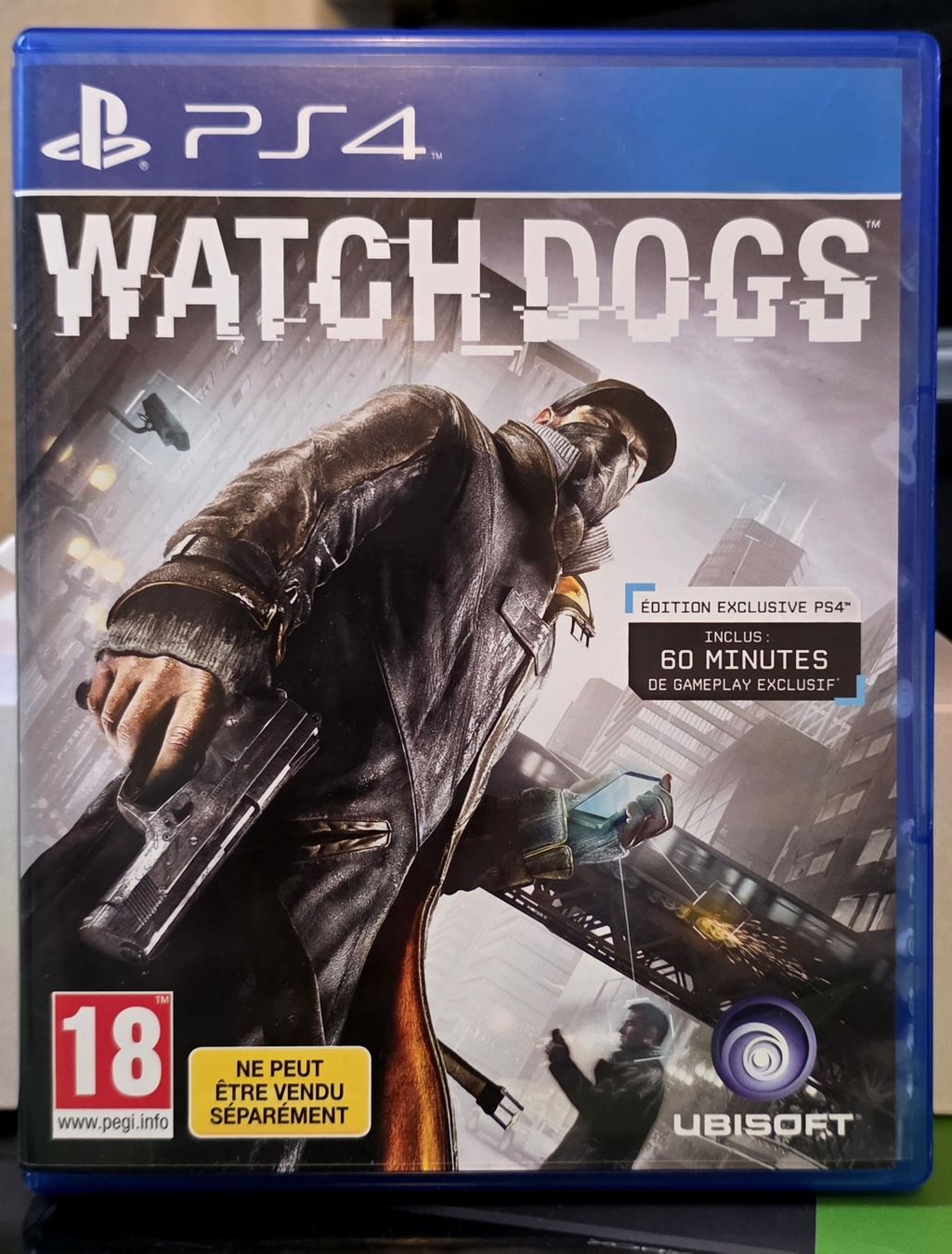 Sony Spiele: Watch Dogs PS4 – Gebraucht aus Lausanne von qoqyan