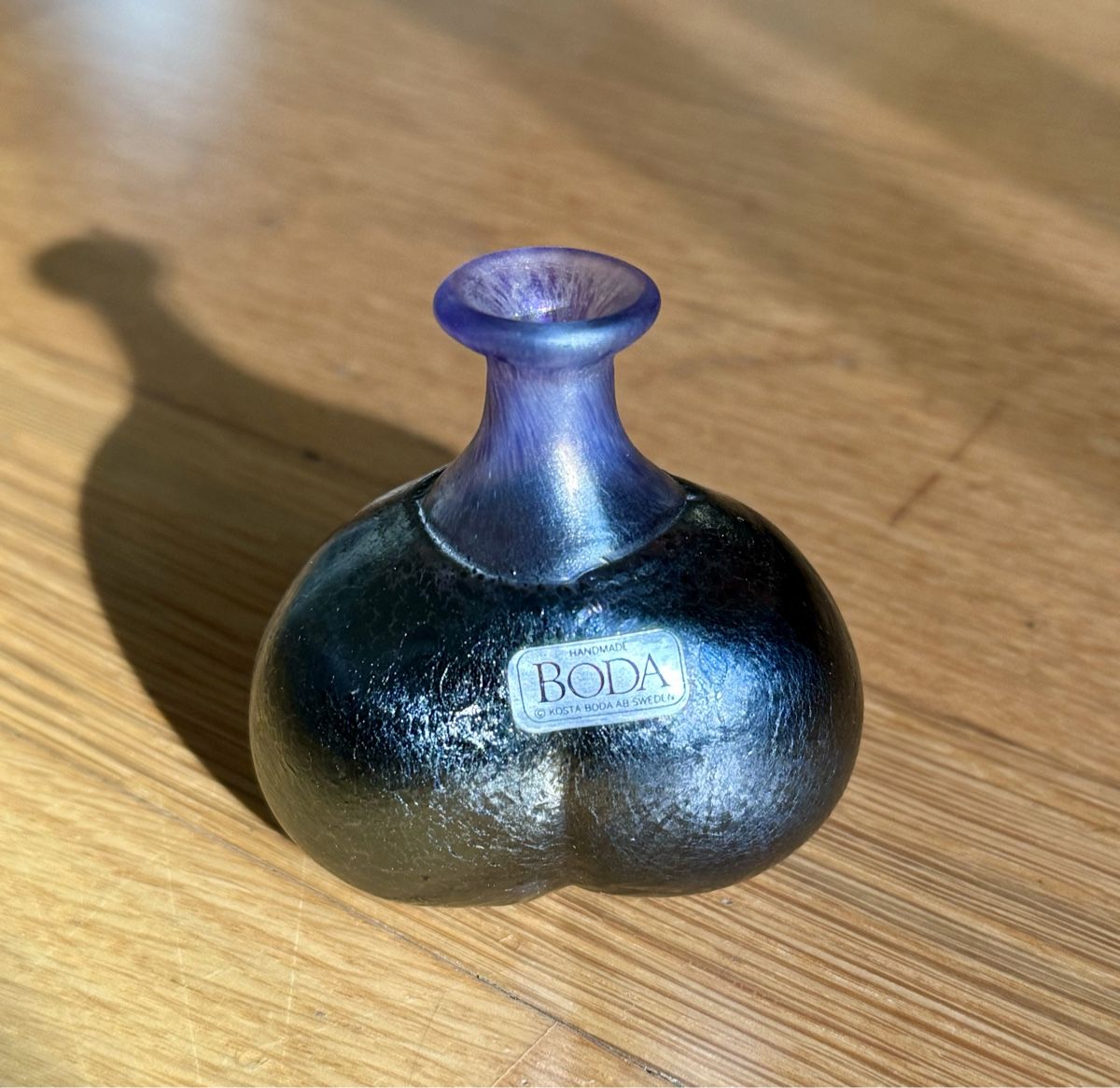 Kosta Boda Vasen & Gefässe: Kosta Boda kleine Vase – Gebraucht aus Basel von superbusi