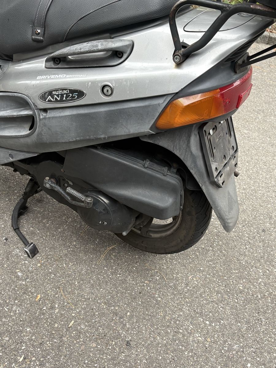 Suzuki Sonstige: Yamaha AN125 – Gebraucht aus Basel von Rikardo_1979 1