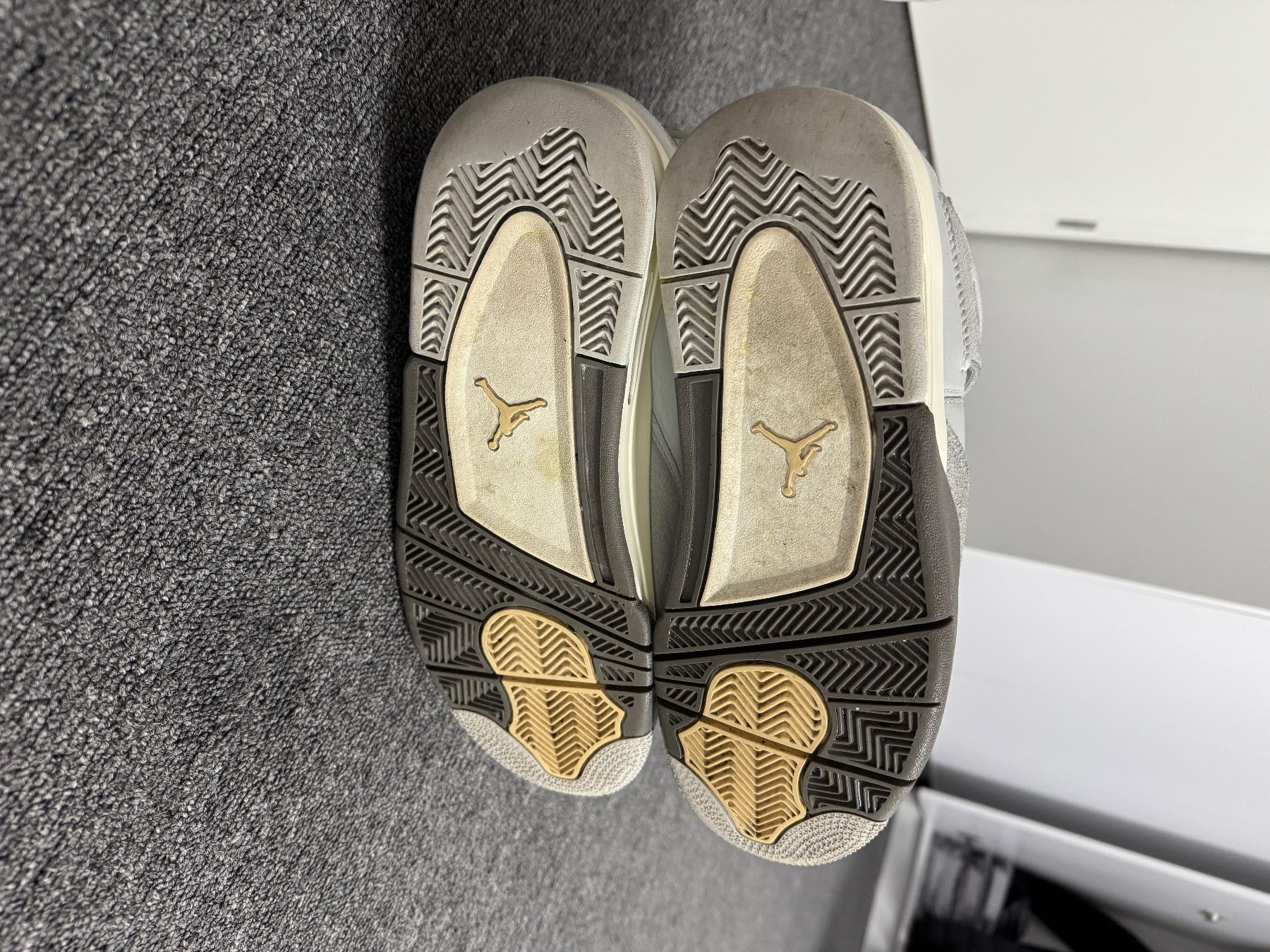 Jordan Herrenschuhe: Jordan 4 Retro SE Craft Hellgrau – Gebraucht aus Untervaz von lau_98sj 6