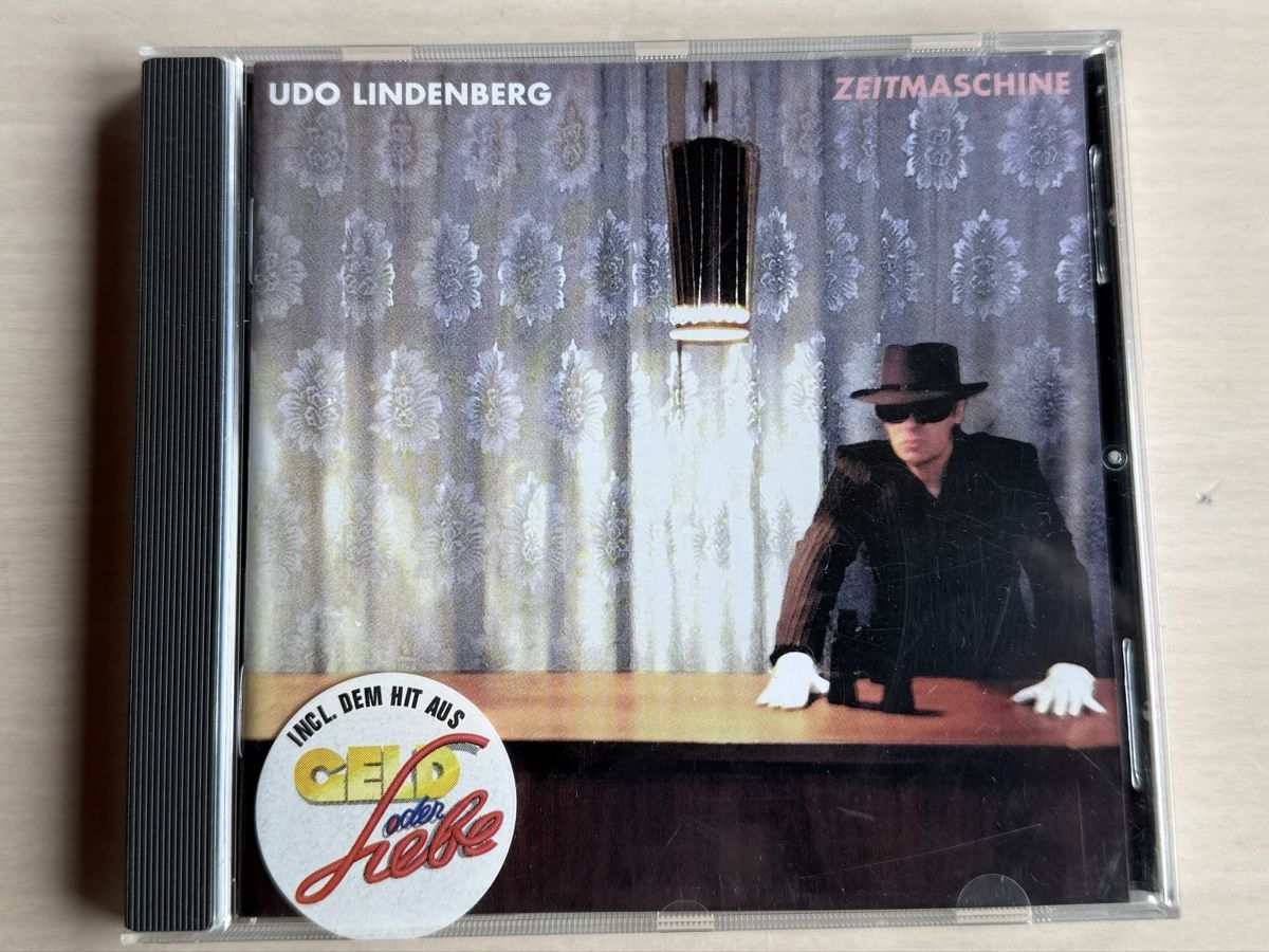 CD: Udo Lindenberg - Zeitmaschine CD – Usato da Oberried Brienz venduto da Chyara