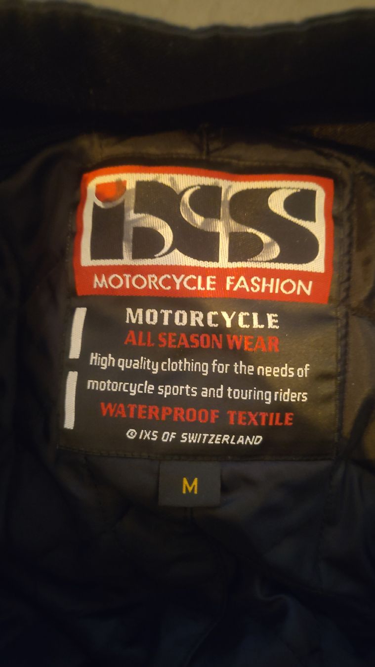 IXS Pantalons: Ixs Motorradhose, Töffhose grösse M – D'occasion à Winterthur par daveinde 3