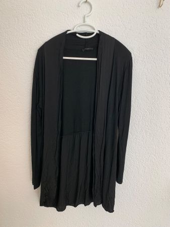 Natacha Paris Cardigan Jacke schwarz Gr. M