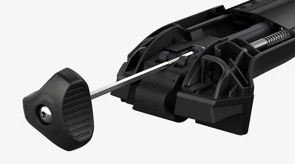 Dachträger: Thule WingBar Edge - Black – Gebraucht aus Geuensee von BirAir 2