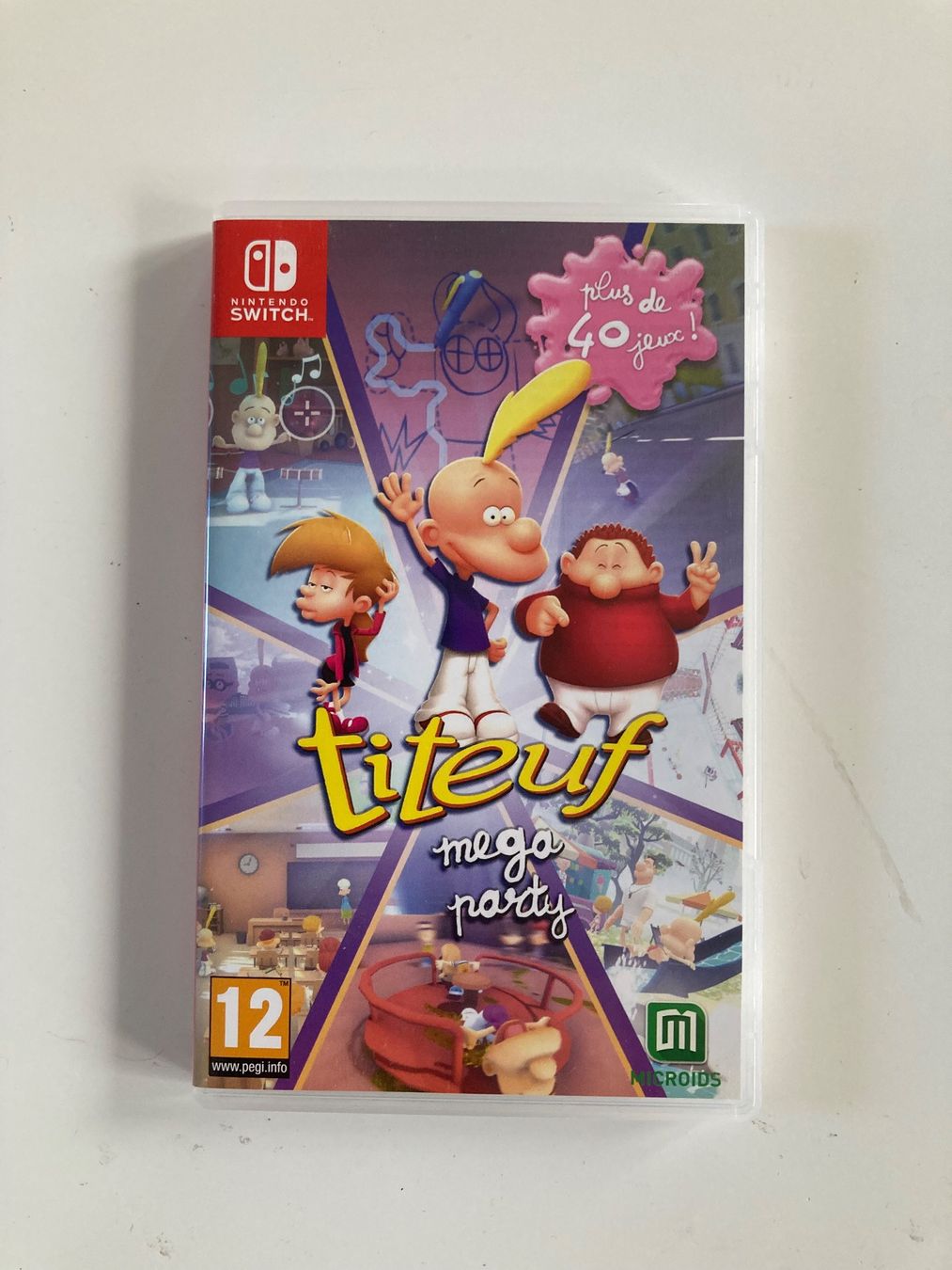 Nintendo Giochi: Titeuf Mega Party Nintendo Switch - Jeu vidéo, Comme neuf... – Nuovo (secondo la descrizione) da Bassecourt venduto da CALUMET-X