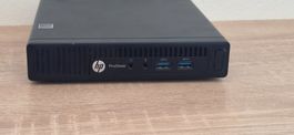 HP ProDesk Mini i7-6700, 16 GB Ram, 256 GB NVMe, Windows 11