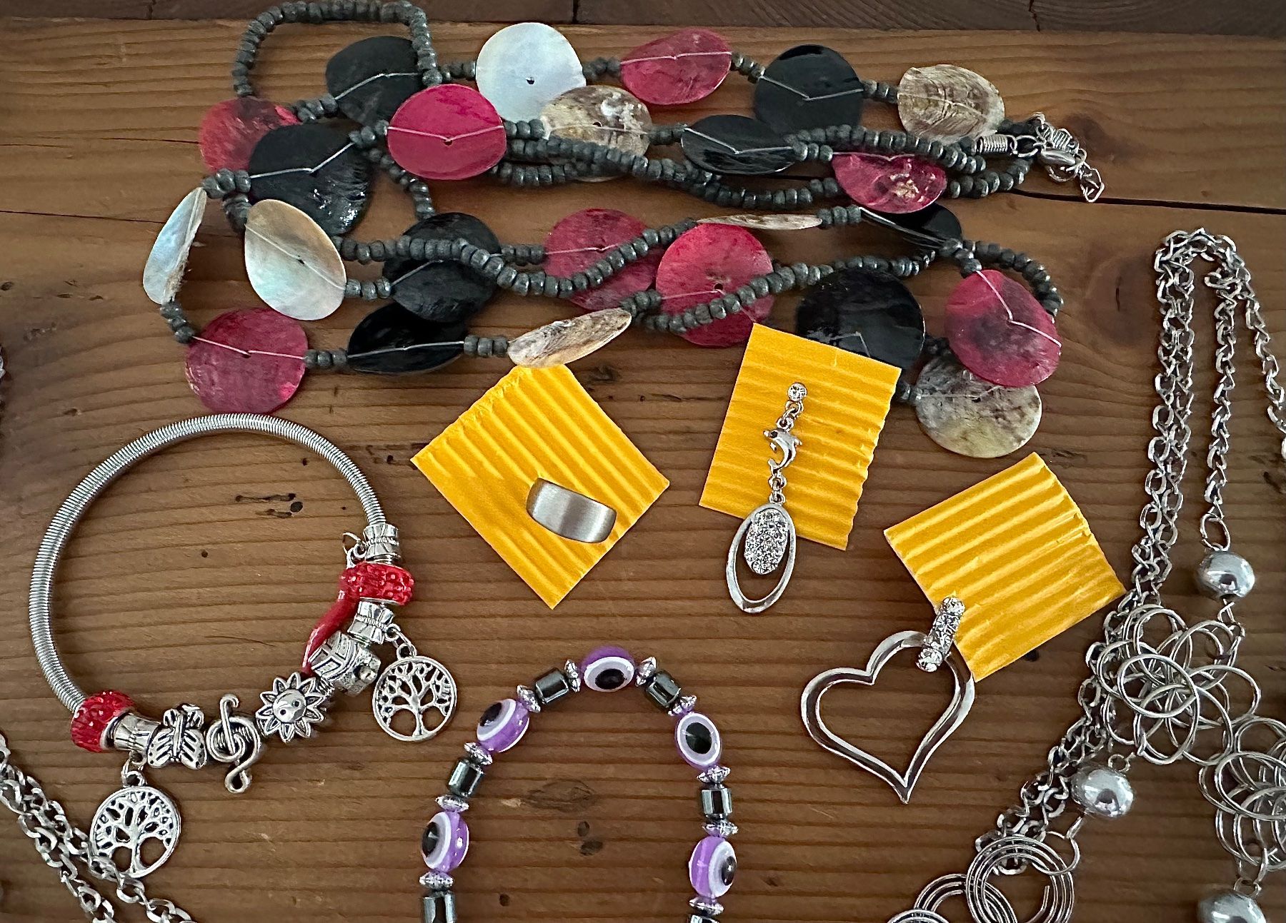 Sonstiger Schmuck: Modeschmuck Konvolut – Gebraucht aus Otelfingen von Jupi07 2