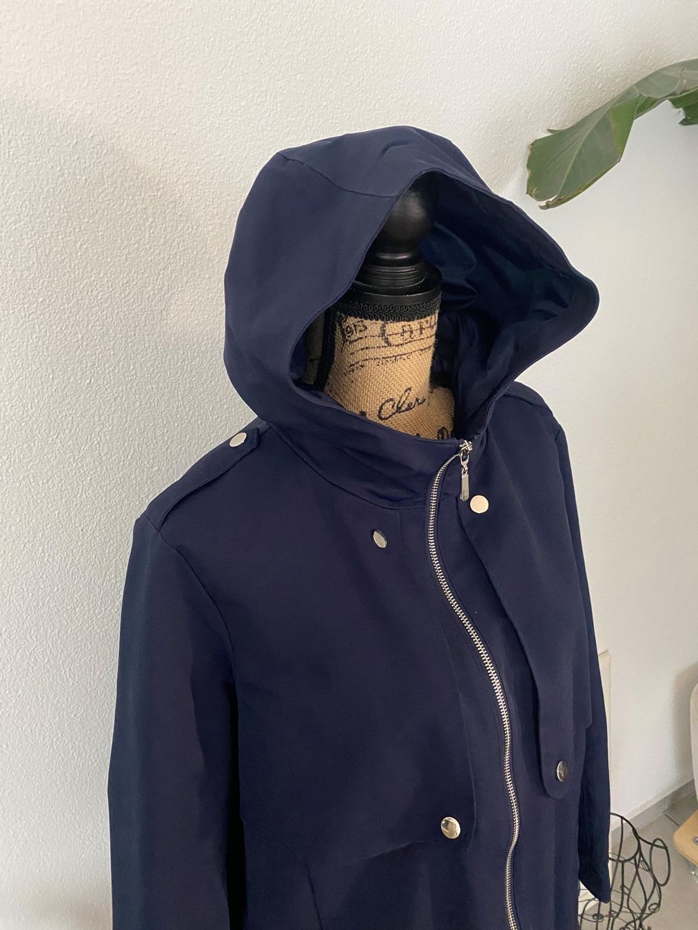Cappotti: Trench navy coat, XL, new – Nuovo e nell'imballaggio originale da Safenwil venduto da rgs_tg62 4