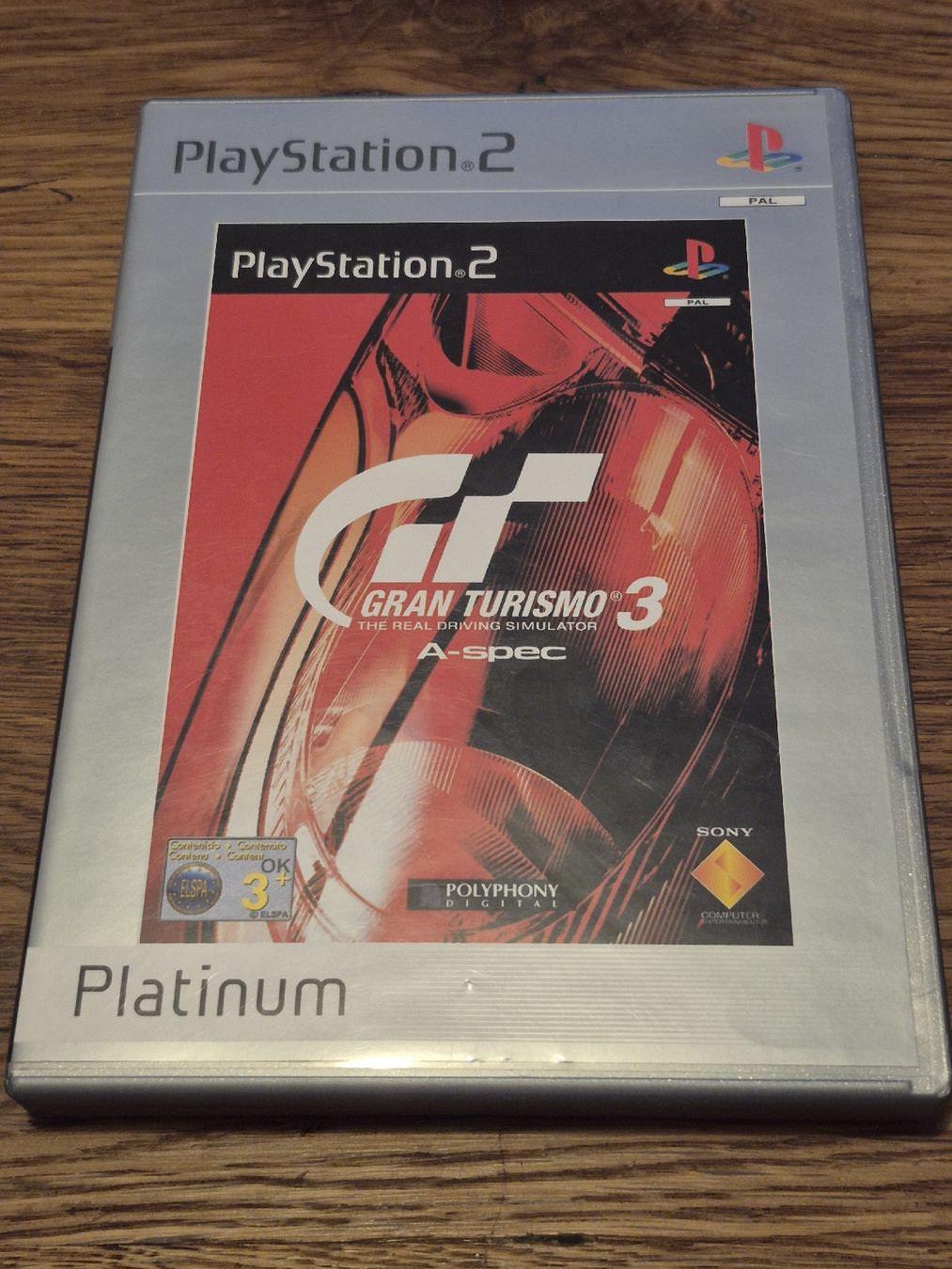 Sony Spiele: Gran Turismo 3 - A-Spec (PS2) Platinum – Gebraucht aus Oberembrach von giu_7ksd