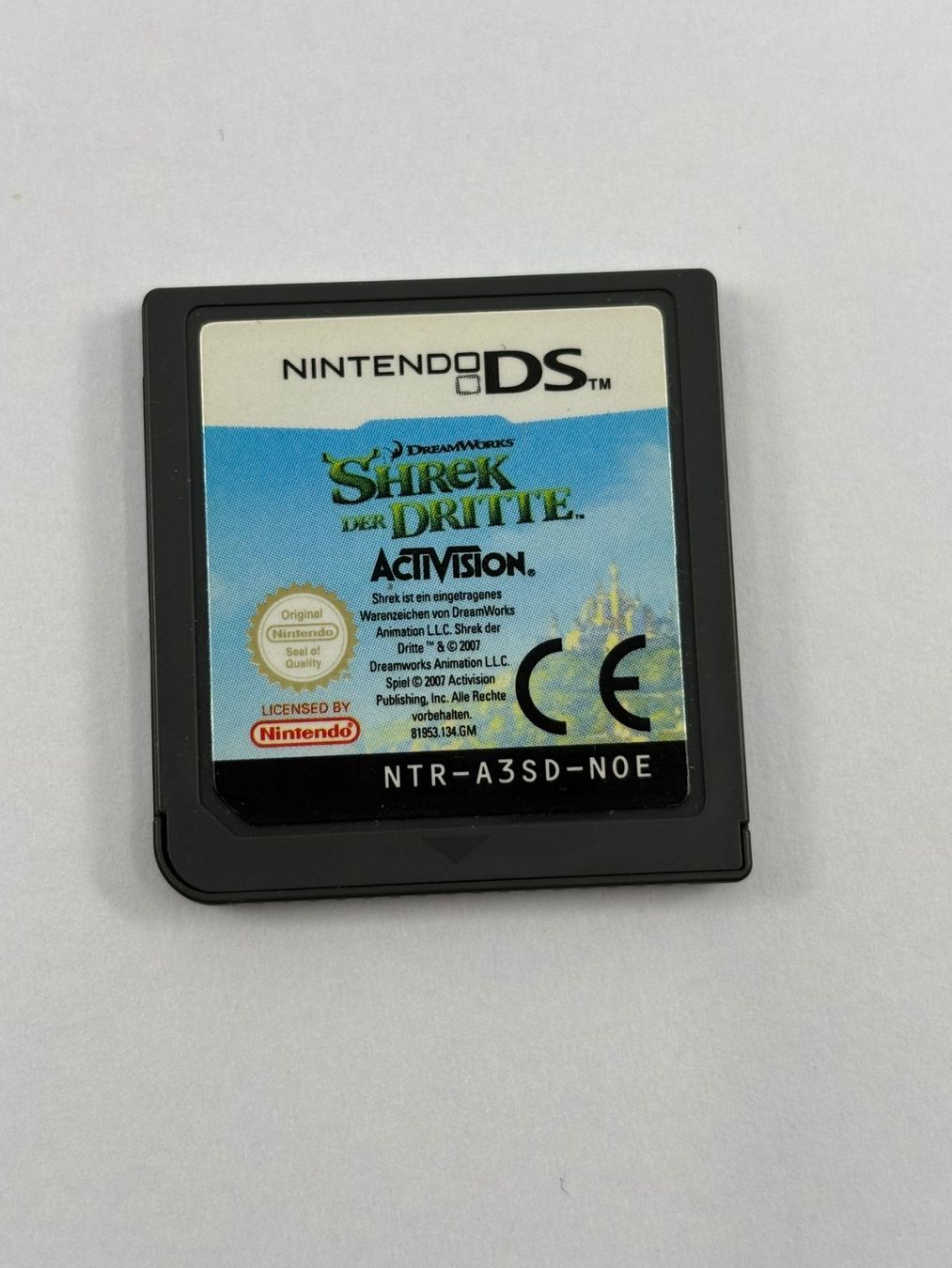 Giochi: Shrek der Dritte (Nintendo DS) – Usato da Herisau venduto da Seyashop1