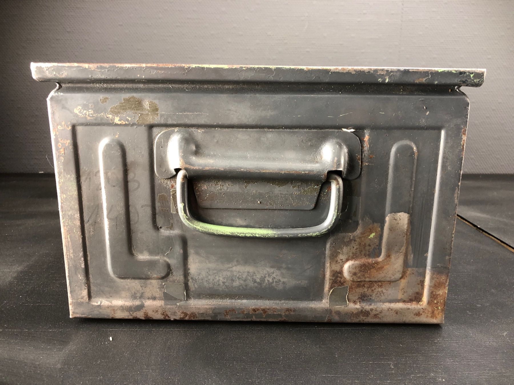 Barattoli: Schöne Lagerbox, Anthrazit-Farben, Industrial Style – Usato da Laufenburg venduto da industrial-silence 1